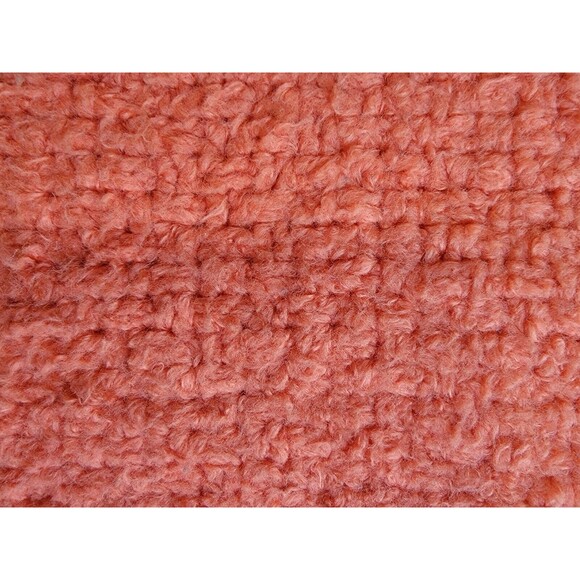 Eileen Fisher Woman Lory Organic Cotton Blend‎ Sweater Orange Textured Sz 1X - Picture 9 of 10